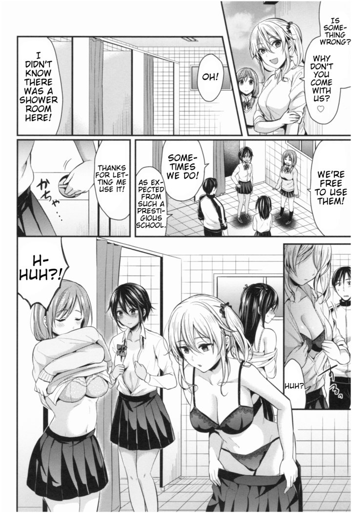 Joshi Rikujoubu Harem Training | Girls' Athletics Club Harem Training Chapter 1-7