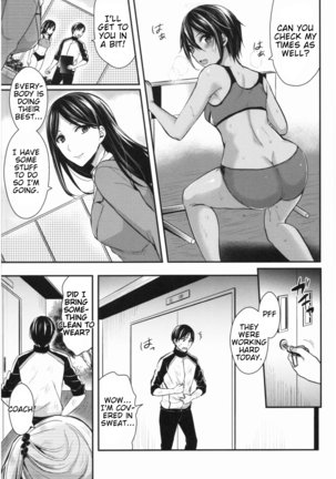 Joshi Rikujoubu Harem Training | Girls' Athletics Club Harem Training Chapter 1-7 Page #133