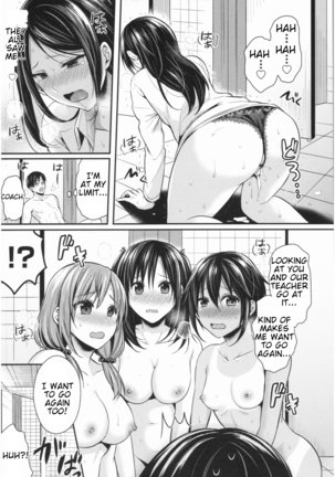 Joshi Rikujoubu Harem Training | Girls' Athletics Club Harem Training Chapter 1-7 - Page 175