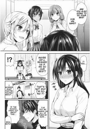 Joshi Rikujoubu Harem Training | Girls' Athletics Club Harem Training Chapter 1-7 - Page 130