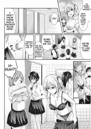 Joshi Rikujoubu Harem Training | Girls' Athletics Club Harem Training Chapter 1-7 Page #134