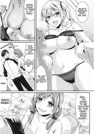 Joshi Rikujoubu Harem Training | Girls' Athletics Club Harem Training Chapter 1-7 Page #135