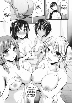 Joshi Rikujoubu Harem Training | Girls' Athletics Club Harem Training Chapter 1-7 - Page 137