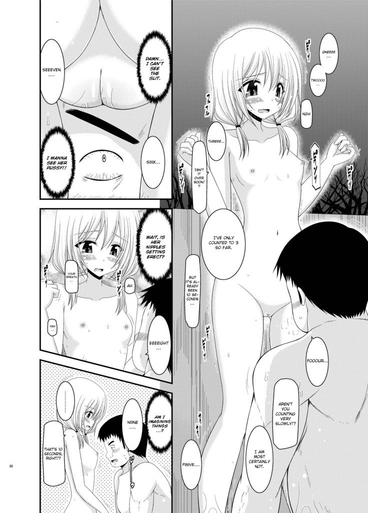 Roshutsu Shoujo Nikki 8 Satsume | Exhibitionist Girl Diary Chapter 8