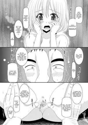 Roshutsu Shoujo Nikki 8 Satsume | Exhibitionist Girl Diary Chapter 8 - Page 21