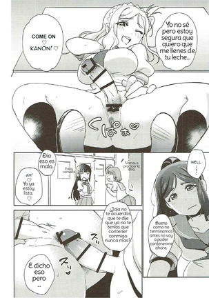 BokuLove! Sunshine in Numazu) [Fiance Tank, Trifle (Matsue, Namekata Fumiaki)] Numazu Meibutsu Futana Spanish - Page 13