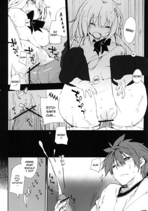 Momo no Tennensui Page #7