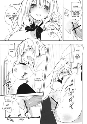 Momo no Tennensui Page #6