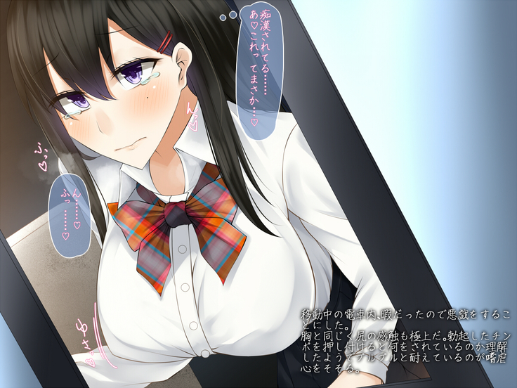 tousatsu shiteitara onnna no ko no yowami wo nigitta node sehure ni shitemita
