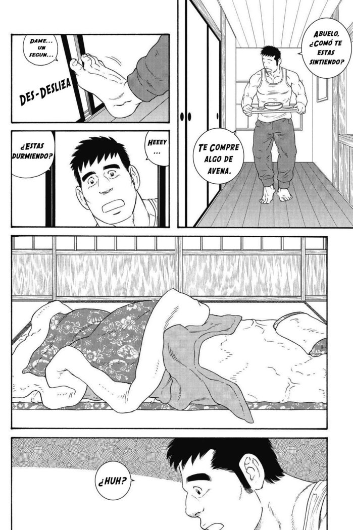 Jii-chan no Niku Ninjin  - La zanahoria carnosa del abuelo