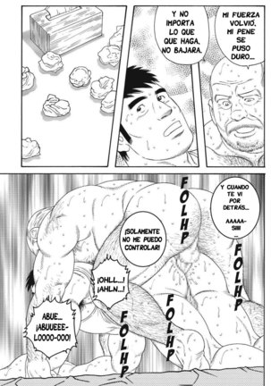 Jii-chan no Niku Ninjin  - La zanahoria carnosa del abuelo Page #13