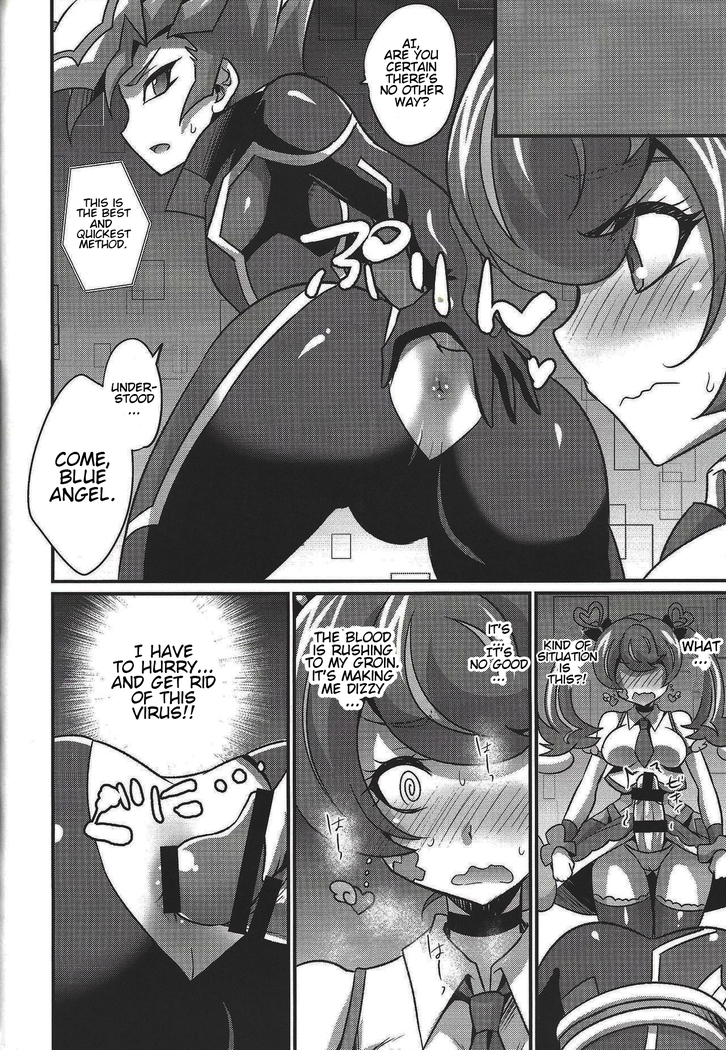 FUTANARIHEROINE x HERO