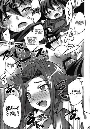 FUTANARIHEROINE x HERO Page #20