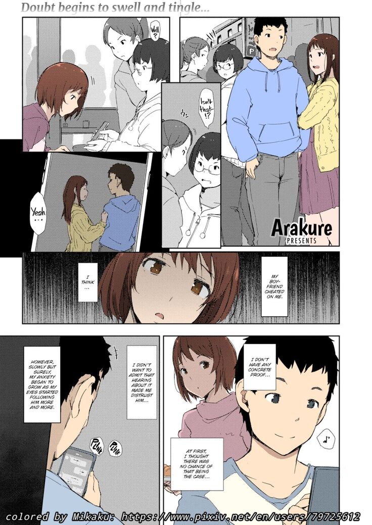 Misunderstanding Love Hotel Netorare & Kimi no na wa: After Story - Mitsuha ~Netorare~
