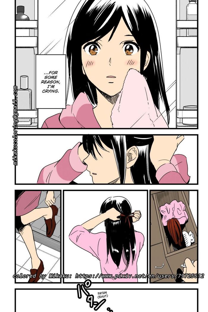 Misunderstanding Love Hotel Netorare & Kimi no na wa: After Story - Mitsuha ~Netorare~
