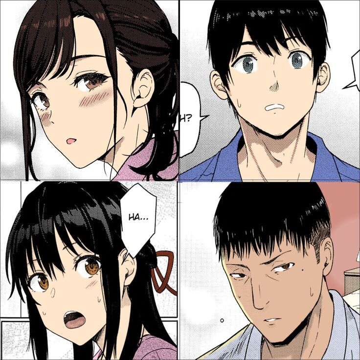Misunderstanding Love Hotel Netorare & Kimi no na wa: After Story - Mitsuha ~Netorare~