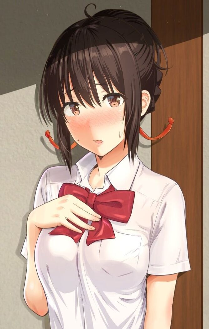Misunderstanding Love Hotel Netorare & Kimi no na wa: After Story - Mitsuha ~Netorare~