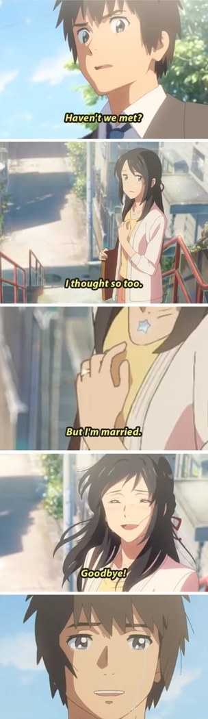 Misunderstanding Love Hotel Netorare & Kimi no na wa: After Story - Mitsuha ~Netorare~