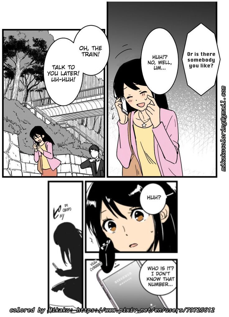 Misunderstanding Love Hotel Netorare & Kimi no na wa: After Story - Mitsuha ~Netorare~