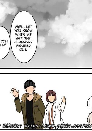 Misunderstanding Love Hotel Netorare & Kimi no na wa: After Story - Mitsuha ~Netorare~ Page #40