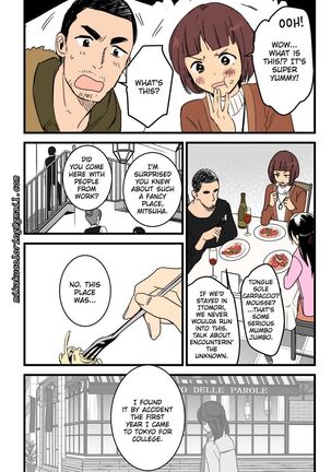 Misunderstanding Love Hotel Netorare & Kimi no na wa: After Story - Mitsuha ~Netorare~ Page #37