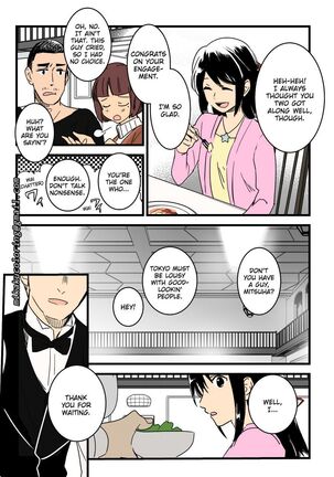 Misunderstanding Love Hotel Netorare & Kimi no na wa: After Story - Mitsuha ~Netorare~ - Page 38