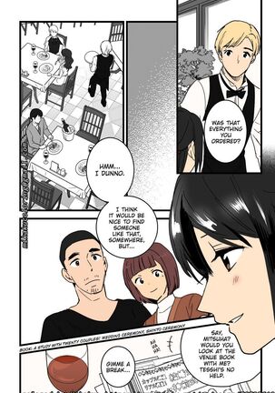 Misunderstanding Love Hotel Netorare & Kimi no na wa: After Story - Mitsuha ~Netorare~ Page #39