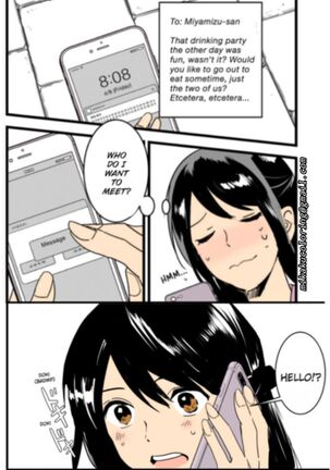 Misunderstanding Love Hotel Netorare & Kimi no na wa: After Story - Mitsuha ~Netorare~ Page #53