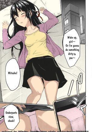 Misunderstanding Love Hotel Netorare & Kimi no na wa: After Story - Mitsuha ~Netorare~ Page #56
