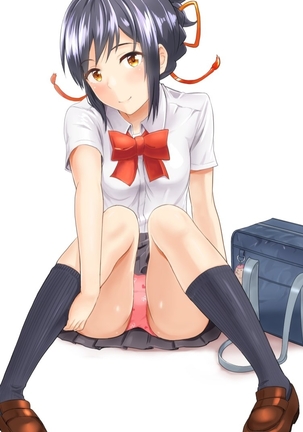 Misunderstanding Love Hotel Netorare & Kimi no na wa: After Story - Mitsuha ~Netorare~ Page #80