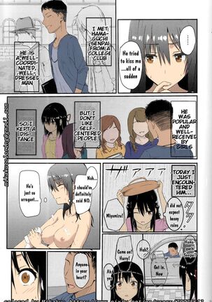 Misunderstanding Love Hotel Netorare & Kimi no na wa: After Story - Mitsuha ~Netorare~ Page #47