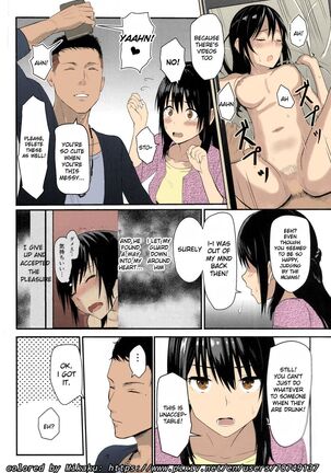 Misunderstanding Love Hotel Netorare & Kimi no na wa: After Story - Mitsuha ~Netorare~ Page #73