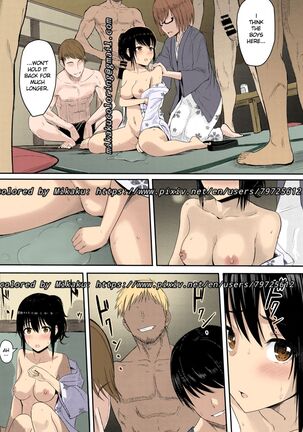 Misunderstanding Love Hotel Netorare & Kimi no na wa: After Story - Mitsuha ~Netorare~ Page #99
