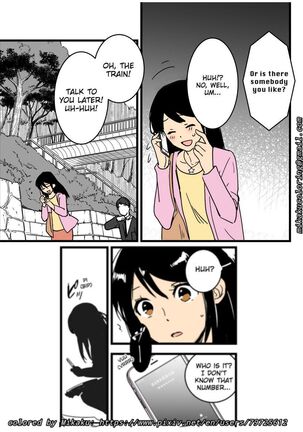 Misunderstanding Love Hotel Netorare & Kimi no na wa: After Story - Mitsuha ~Netorare~ Page #52