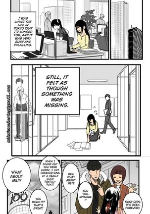 Misunderstanding Love Hotel Netorare & Kimi no na wa: After Story - Mitsuha ~Netorare~ Page #36