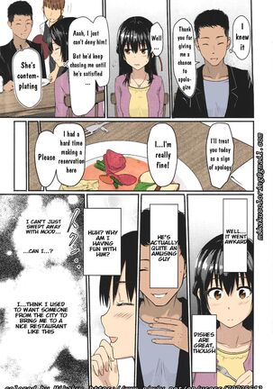 Misunderstanding Love Hotel Netorare & Kimi no na wa: After Story - Mitsuha ~Netorare~ Page #54