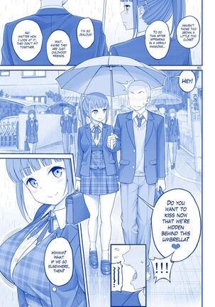 Kimi wa Akogare no Tawawa II Page #4