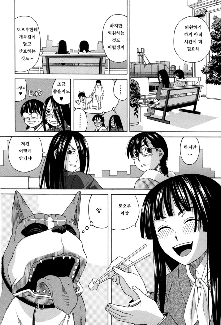 Moteru Inu no Ikizama