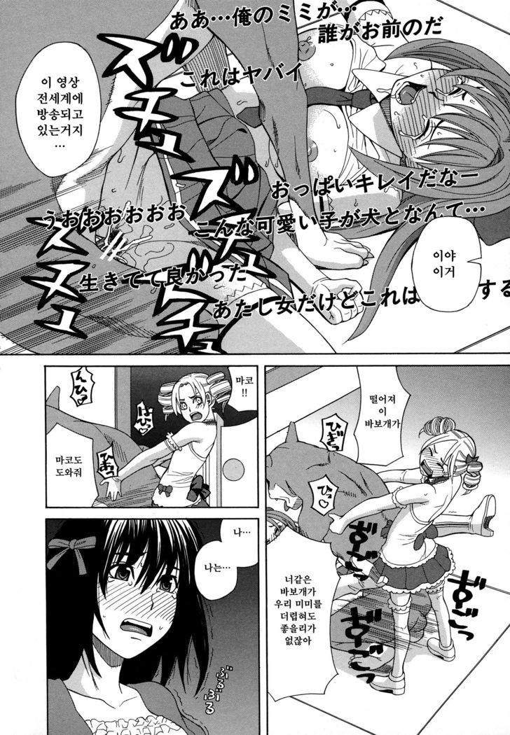 Moteru Inu no Ikizama