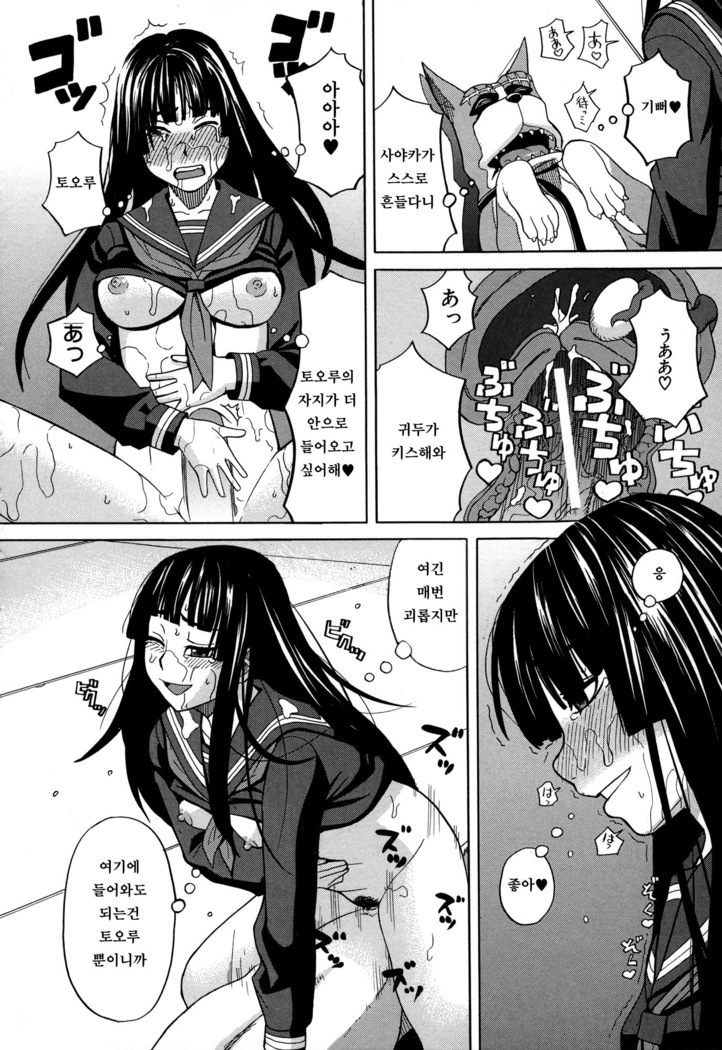 Moteru Inu no Ikizama