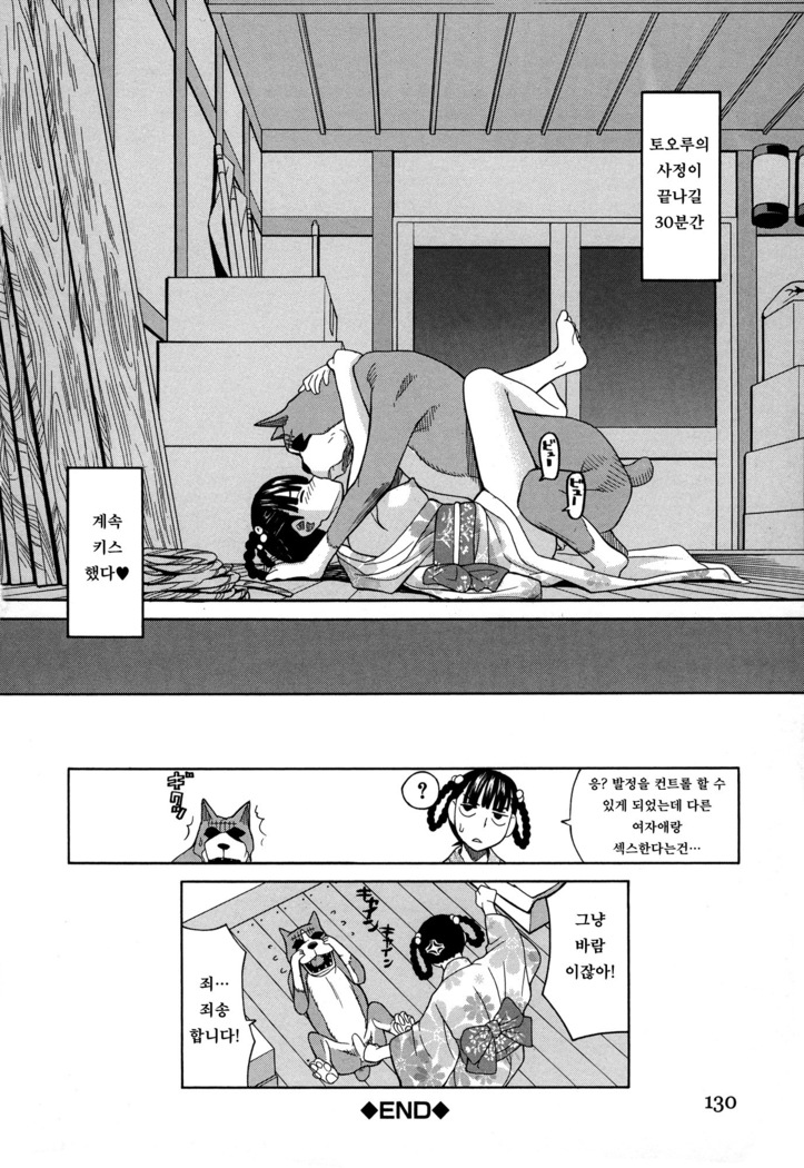 Moteru Inu no Ikizama