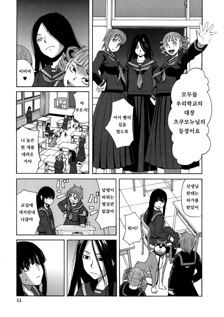 Moteru Inu no Ikizama