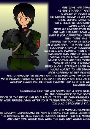Special Police Force: Second Platoon Commander Report - Page 4