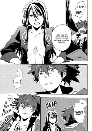 Tales of Vesperia dj - Share the Breath Page #21