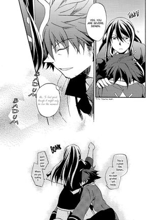 Tales of Vesperia dj - Share the Breath Page #23