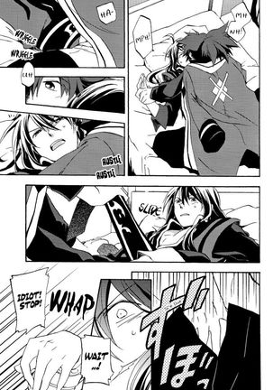 Tales of Vesperia dj - Share the Breath Page #13