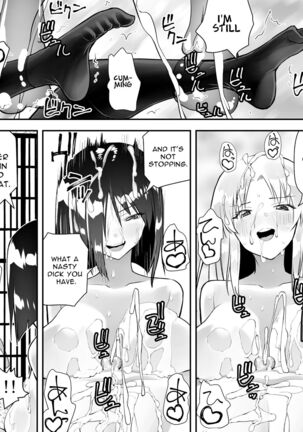 Kunoichin San | Ninja Dickgirl 3 - Page 58