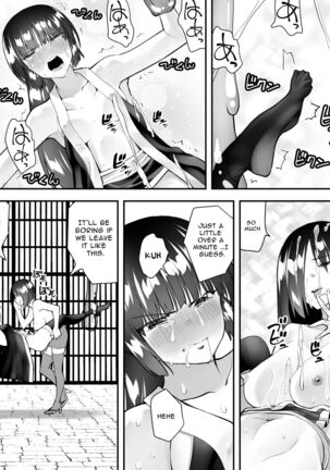 Kunoichin San | Ninja Dickgirl 3 - Page 18