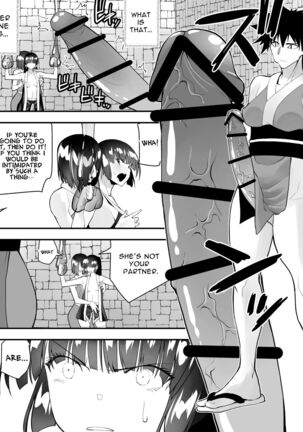 Kunoichin San | Ninja Dickgirl 3 - Page 6