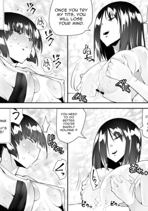 Kunoichin San | Ninja Dickgirl 3 - Page 11